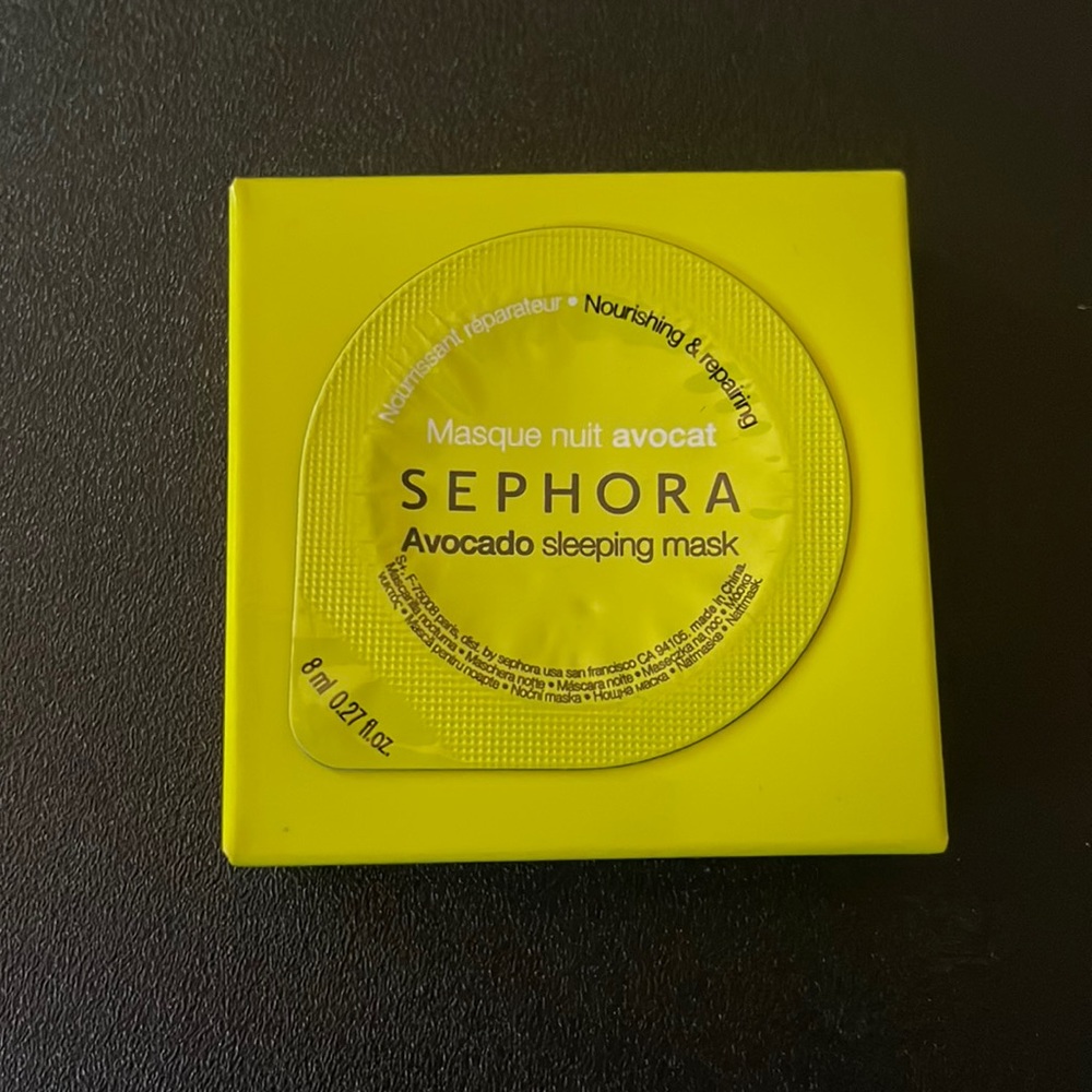 Sephora Avocado Sleeping Mask